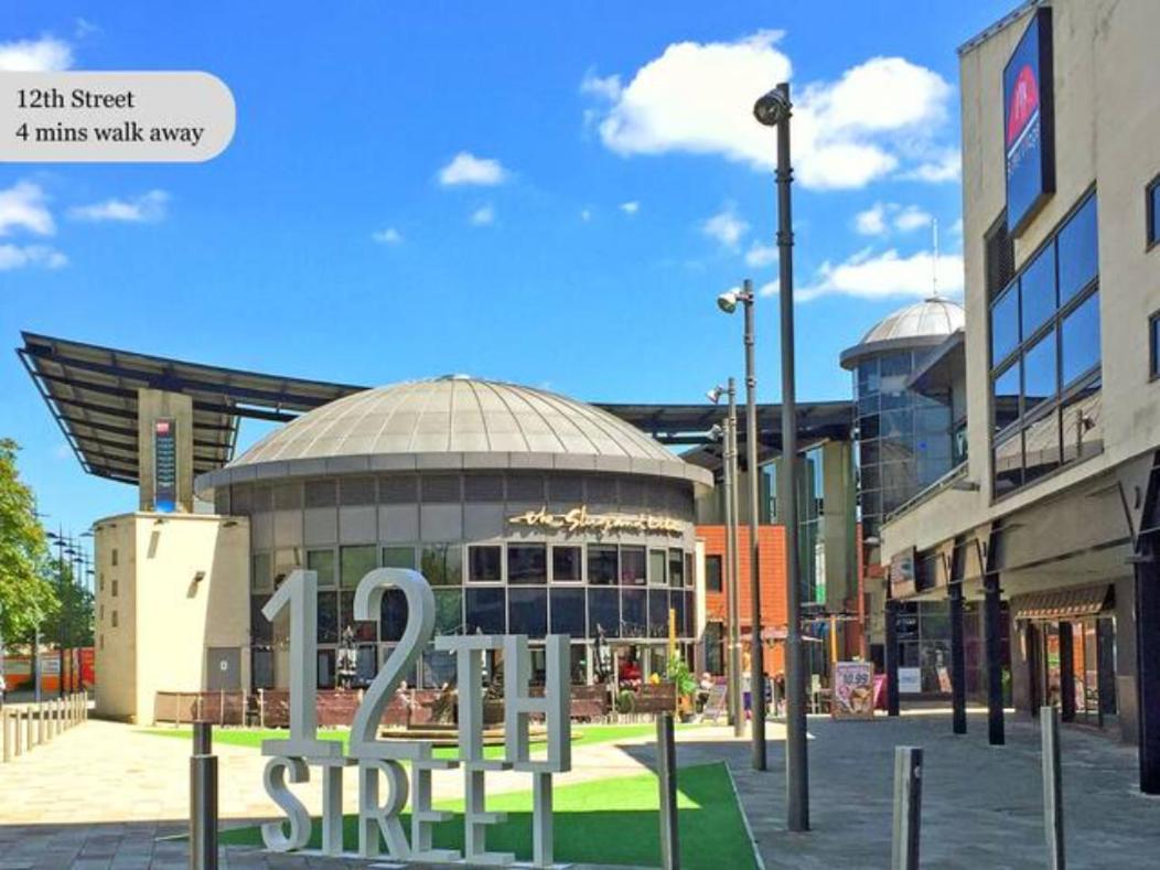 Luxury Campbell Park Apartments In Central Mk With Balcony, Free Parking & Smart Tv With Netflix By Yoko Property Milton Keynes Luaran gambar