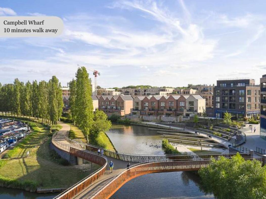 Luxury Campbell Park Apartments In Central Mk With Balcony, Free Parking & Smart Tv With Netflix By Yoko Property Milton Keynes Luaran gambar